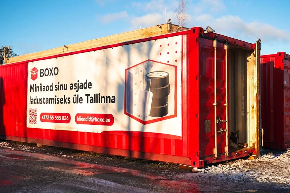 BOXO storage